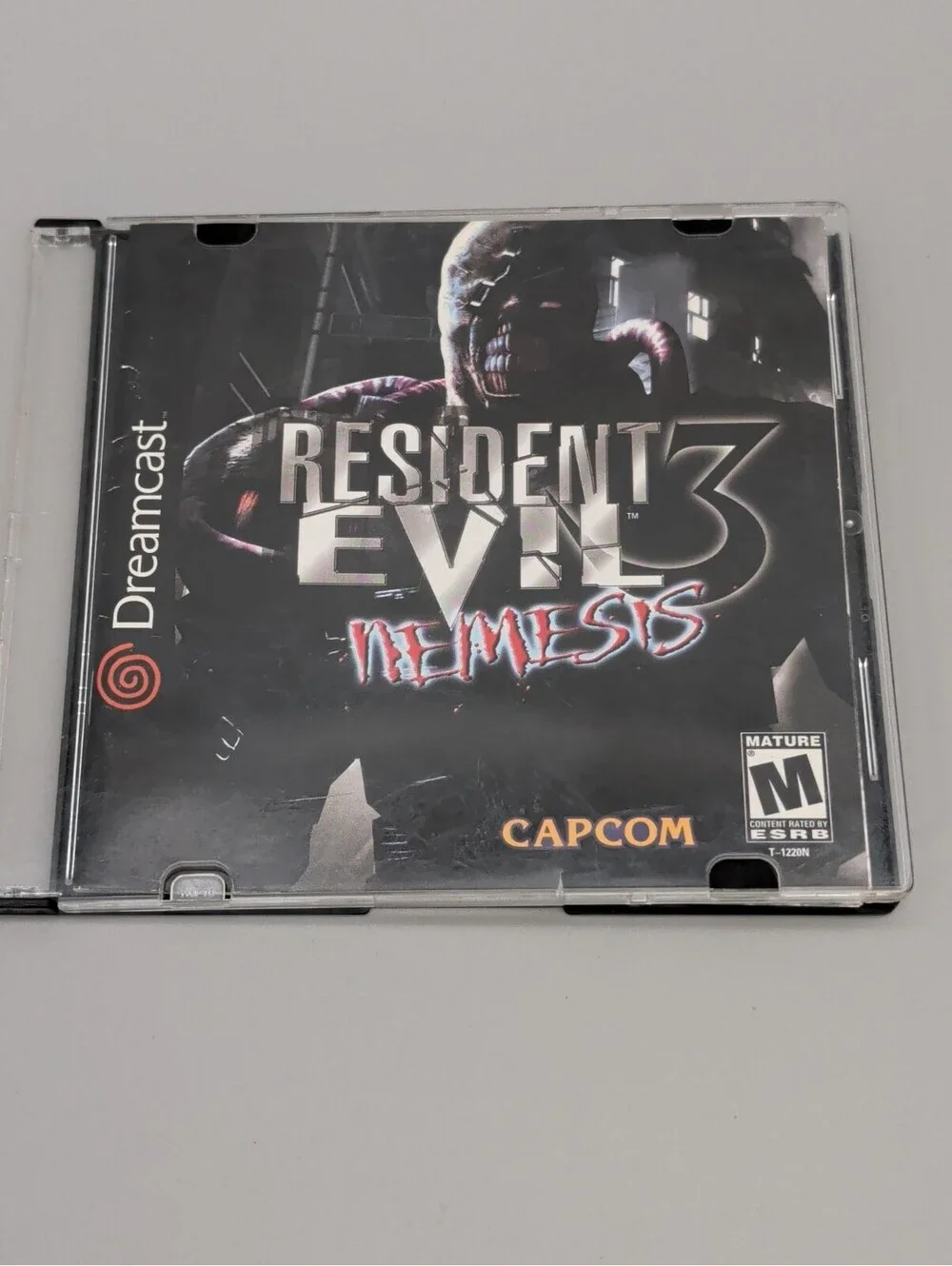 Resident Evil 3 Nemesis - Tested Working Sega Dreamcast Game
